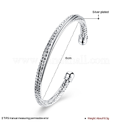 Trendy Messing Stulpearmbänder&nbsp;BJEW-BB31070