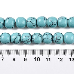 Filo di perline turchesi sintetici&nbsp;TURQ-T004-03