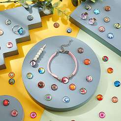 Cabochon di vetro 100 pz&nbsp;GGLA-PH0001-34
