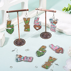 Diy kits para hacer aretes&nbsp;DIY-TA0015-75
