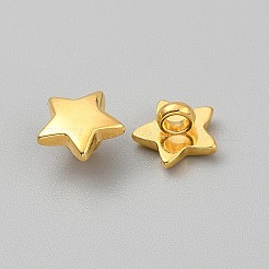 Botones de vástago de plástico abs de 1 orificio&nbsp;BUTT-WH0020-56