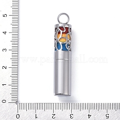 Pendenti apribili in acciaio inox 304 per bottiglie di profumo&nbsp;STAS-D097-12P