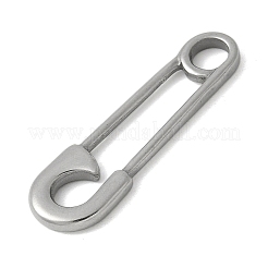 Ciondoli in acciaio inox 304&nbsp;STAS-L277-08P