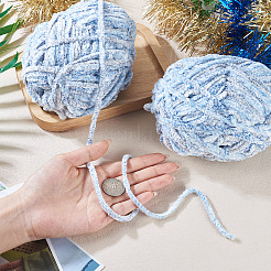 2 madeja de hilo de poliéster para tejer y crochet&nbsp;OCOR-TA0003-09B