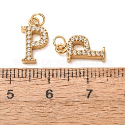 304 Edelstahl mit Kristall-Strass-Anhängern&nbsp;RB-CBA5270-11G-P