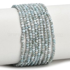 Larimar Naturperlen Stränge&nbsp;GG-CBA77FB-B04-2mm