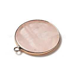 Ciondoli quazo rosa naturale&nbsp;G-A213-01G-04