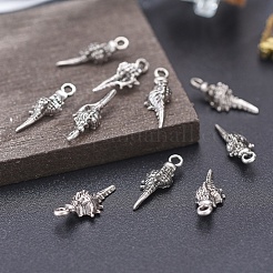 Aluminium Anhänger & Charms&nbsp;TIBEP-A040-052TAS-NR