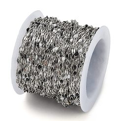 Chaînes pommées en laiton&nbsp;AJEW-Q153-03P-01