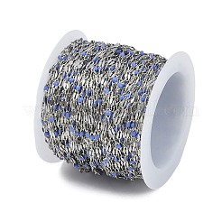 Chaînes pommées en laiton&nbsp;AJEW-Q153-02P-02
