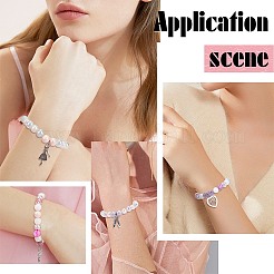Kit fai da te per realizzare braccialetti a tema balletto&nbsp;DIY-SC0021-20