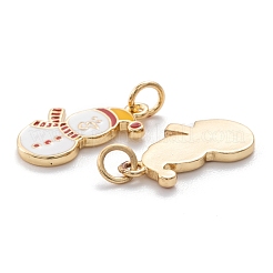 Vrais pendentifs en laiton plaqué 18k or véritable&nbsp;KK-A154-15G