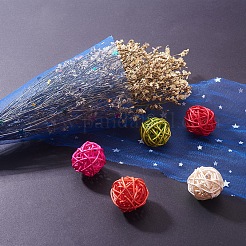 Rubans de maille déco à paillettes étoiles&nbsp;OCOR-P010-F14
