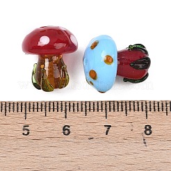 Manuell Murano Glas Perlen&nbsp;LAMP-F042-04