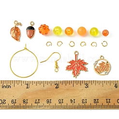 DIY-Sets zum Herstellen von Ohrringen aus Acrylperlen&nbsp;DIY-FS0006-67C