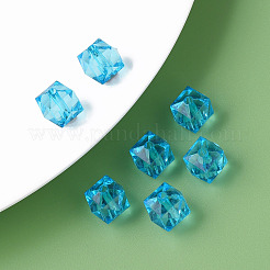 Perles en acrylique transparente&nbsp;LS-MACR-S373-132-B08