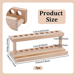 Portapenne in legno&nbsp;AJEW-WH0410-342