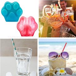 Footprint DIY Stroh Topper Silikonformen Dekorationsset&nbsp;DIY-FG0001-64