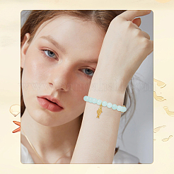 60 pz 5 colori ciondoli in lega&nbsp;FIND-SC0016-89