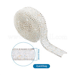 2 Yard Hotfix-Strassband&nbsp;DIY-BT0001-33