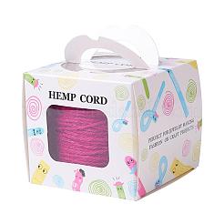 Cordon de jute coloré&nbsp;OCOR-JP0001-2mm-004