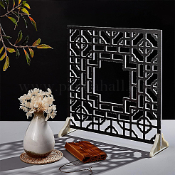Accessoire photographique chinois rétro&nbsp;DJEW-WH0037-92B