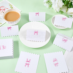 80 Stück 4 Stile Tischkarten aus Papier für Partydekorationen&nbsp;DIY-CN0003-43