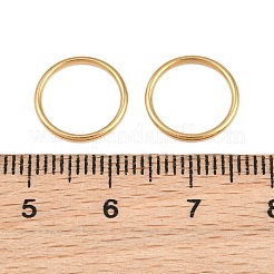 Ionenplattierung (IP) 304 Edelstahl geschlossene Biegeringe&nbsp;STAS-G393-06G-11