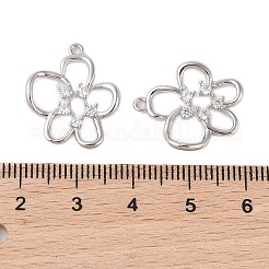 Glasrhinestoneanhänger&nbsp;KK-N254-62P