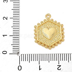 Pendentifs en laiton&nbsp;KK-B126-01G-F