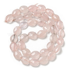Fili di perline quarzo roso  naturale &nbsp;G-P544-D07-01