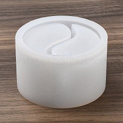 Taichi Yin Yang DIY Kerzenbecher Silikonformen&nbsp;DIY-G098-03