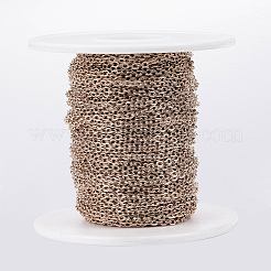 Catene portacavi in acciaio inossidabile placcate ionica (ip) 304&nbsp;CHS-H009-26RG