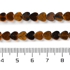 Natürlichen Tigerauge Perlen Stränge&nbsp;G-M403-A20-02