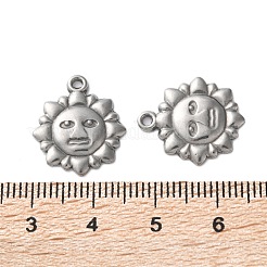 Ciondoli in acciaio inox 304&nbsp;STAS-L282-008P