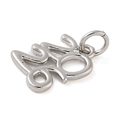 Messing Anhänger & Charms&nbsp;KK-L245-24P
