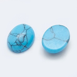 Synthetik Türkiscabochons&nbsp;G-G759-Z11