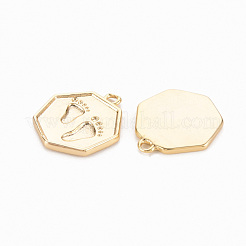 Messing Anhänger & Charms&nbsp;KK-N231-262-NF
