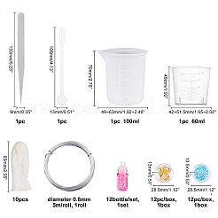 Silikonformen-Kits&nbsp;DIY-OC0003-27