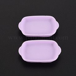 Cabochons di opaco resina&nbsp;CRES-S308-060