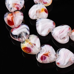 Millefiori-Glasperlen Stränge&nbsp;GLAA-T023-34K