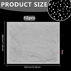 12 Stück Glas-Hotfix-Strass.&nbsp;DIY-FG0008-48