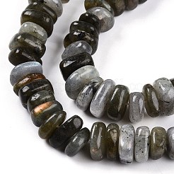 Natur Labradorit Perlen Stränge&nbsp;G-T141-09