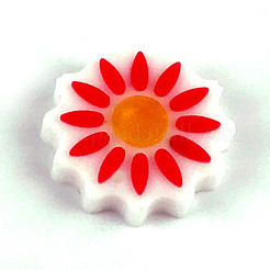 Stampi in silicone per ornamenti a forma di girasole&nbsp;DIY-L067-L01