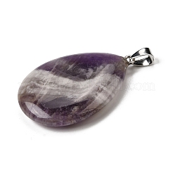 Pendentifs en améthyste naturelle&nbsp;G-F820-14P-08
