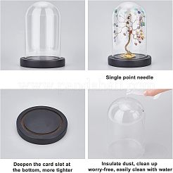 Couvercle de dôme en verre&nbsp;ODIS-WH0010-41A