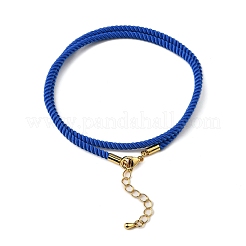 Herstellung einer Halskette aus Nylon-Mailänder Kordel&nbsp;MAK-M028-01G-05