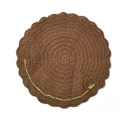 Tassenmatten aus Polyester&nbsp;AJEW-XCP0003-62