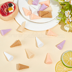 30 Stück Decoden-Cabochons aus Kunstharz.&nbsp;CRES-SC0003-32A