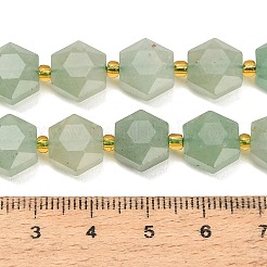 Verde naturale perline avventurina fili&nbsp;GG-CBA4A3B-B18
